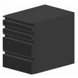 Dwr Unit w/Mounting Kit 2-3" and 2-6" drawers redirect to product page